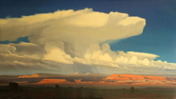 Anvil over the Desert