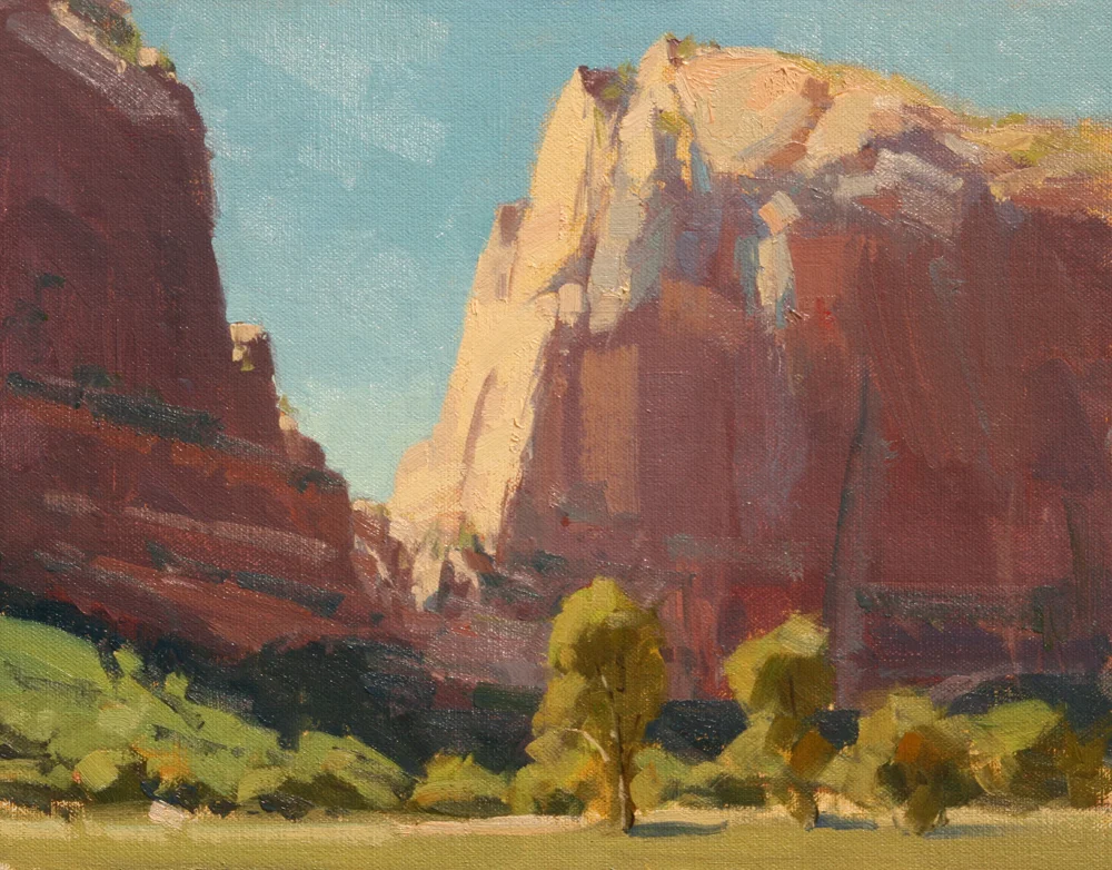 Angel's Landing, 11x14, LaFave Gallery