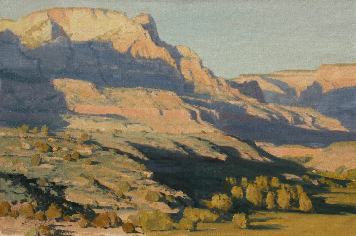 Evening Descending, 20x30, PAPA Steamboat Springs Exhibition