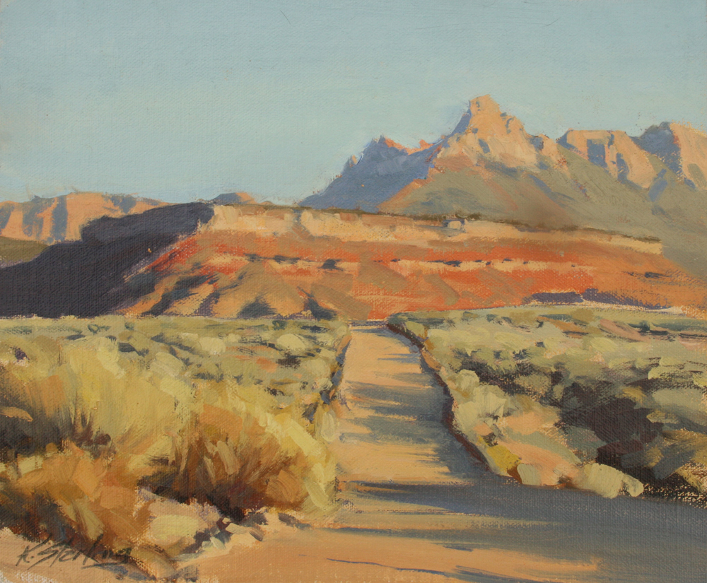 Grafton Road, 10x12, LaFave Gallery