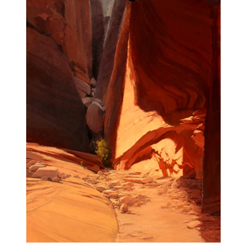 Hidden Arch, 30”x40”, Oil on Linen