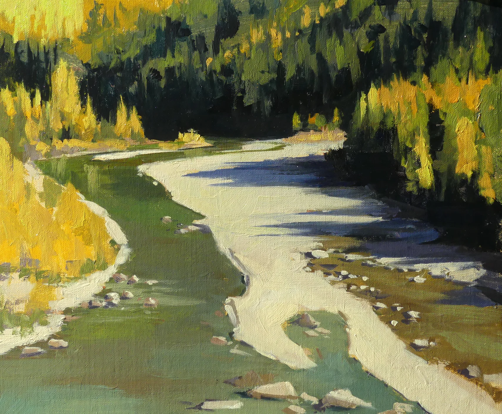 Autumn River 10 x 12