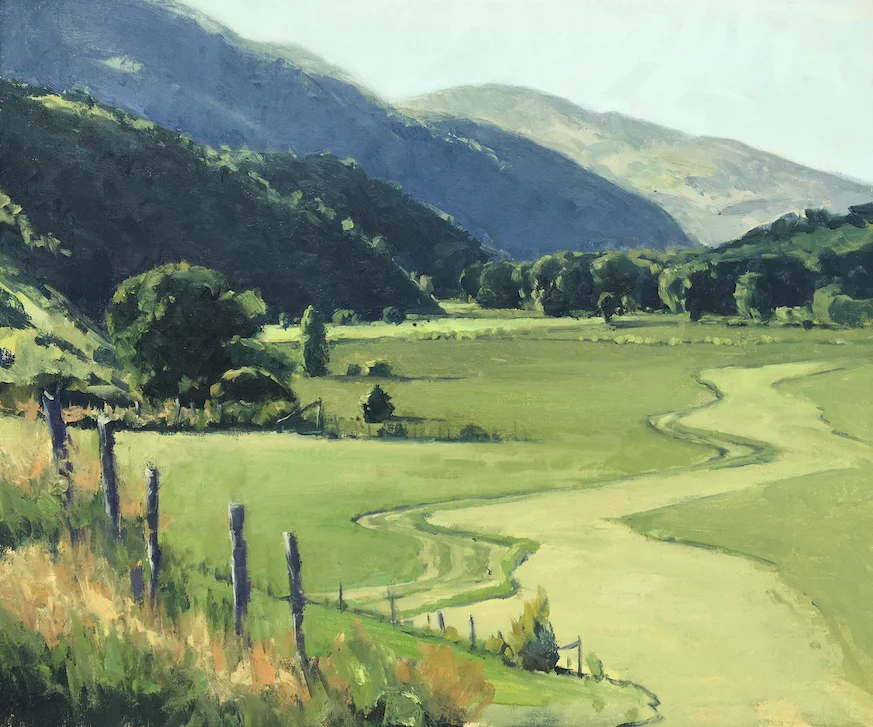Elk River Valley 20x24