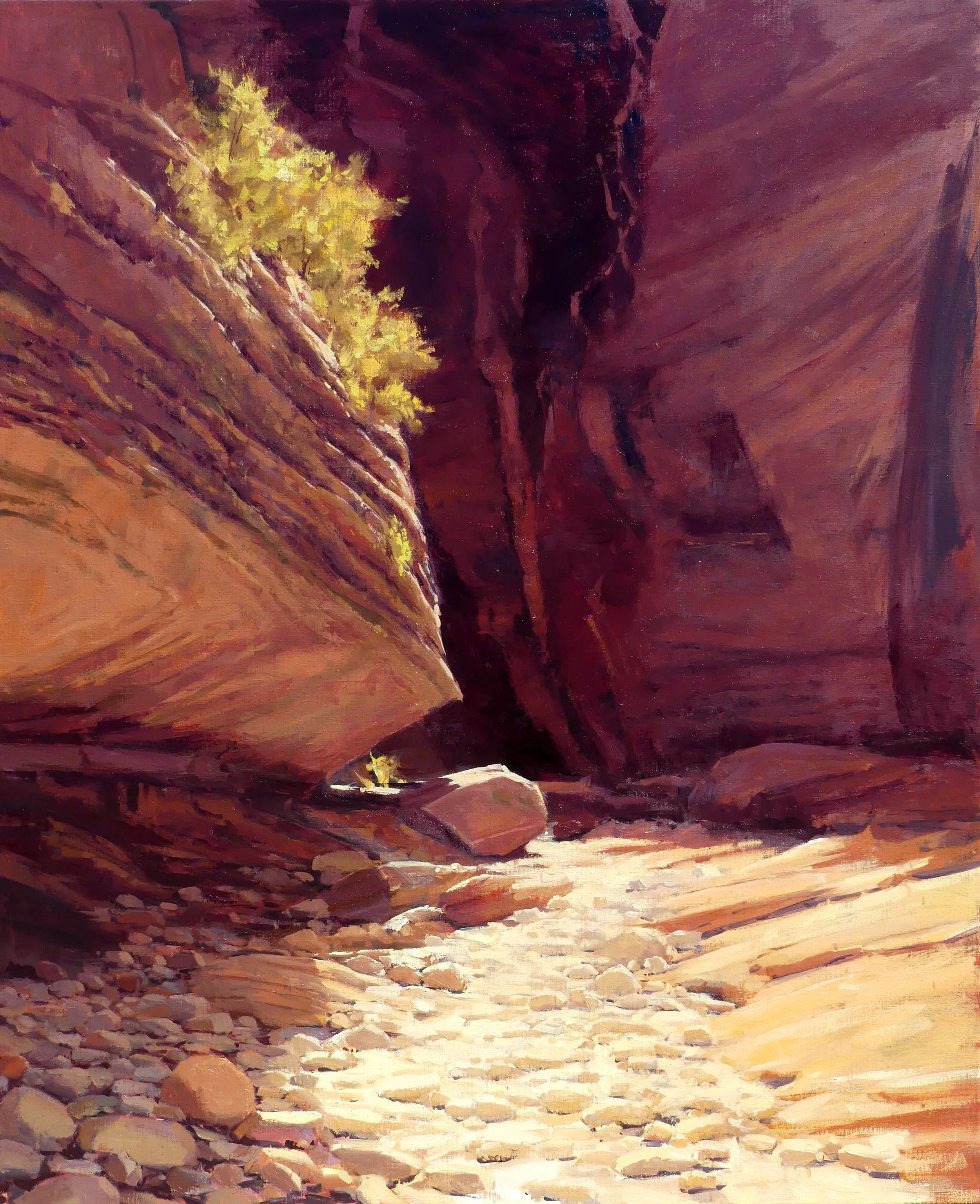 Clear Creek 48x40