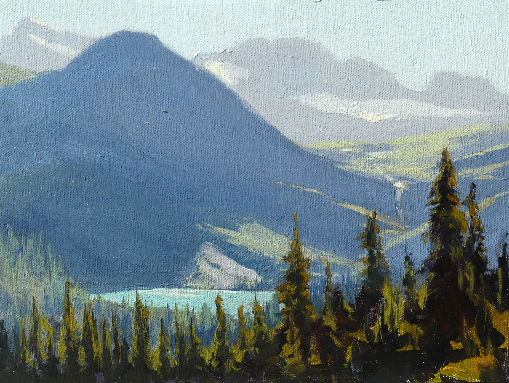 Glacial Melt 9x12