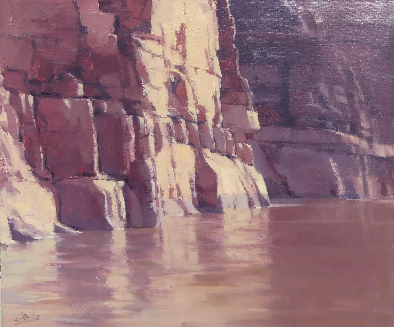 River 20x24