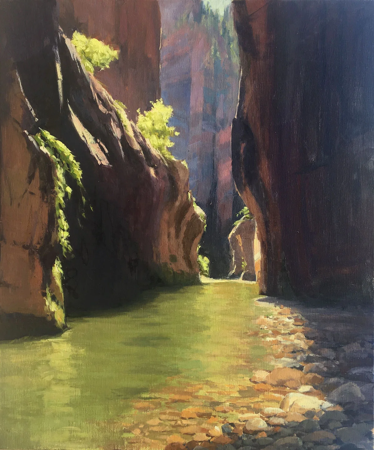 Zion Narrows 36x30