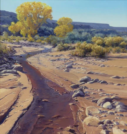 HORSE VALLEY WASH 64 X 60