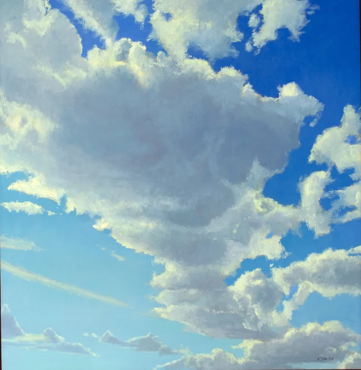 CLOUDS 50 X 48