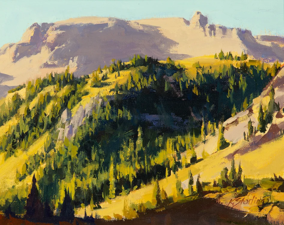 High Mountain Autumn 11x14