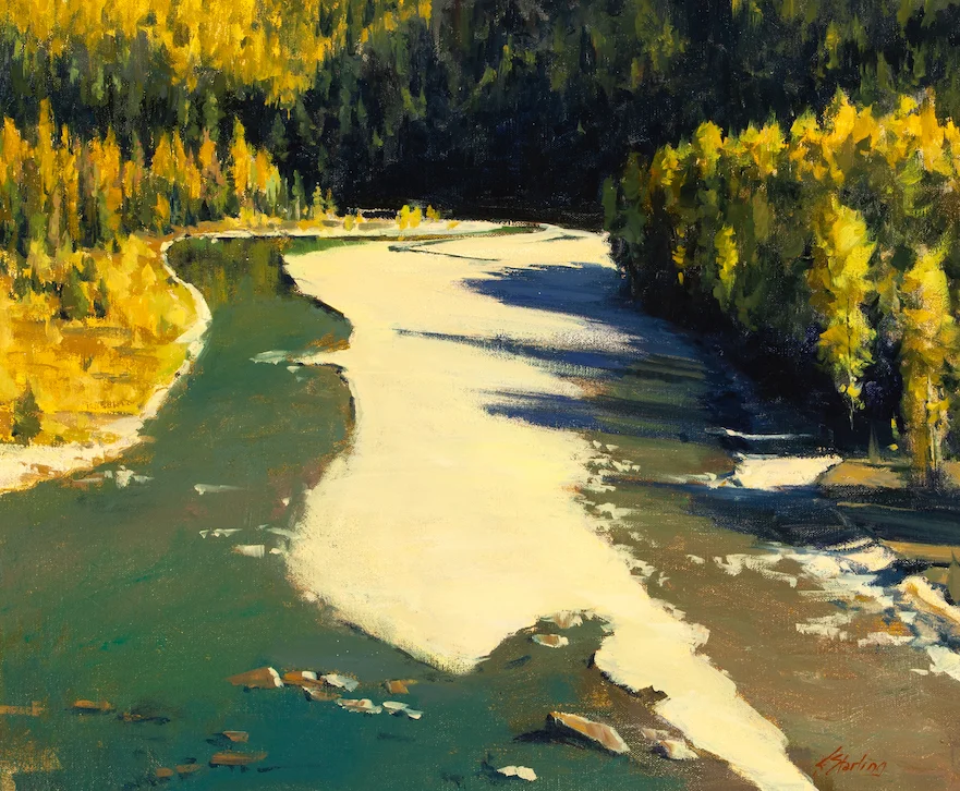 Sand Bar 20x24
