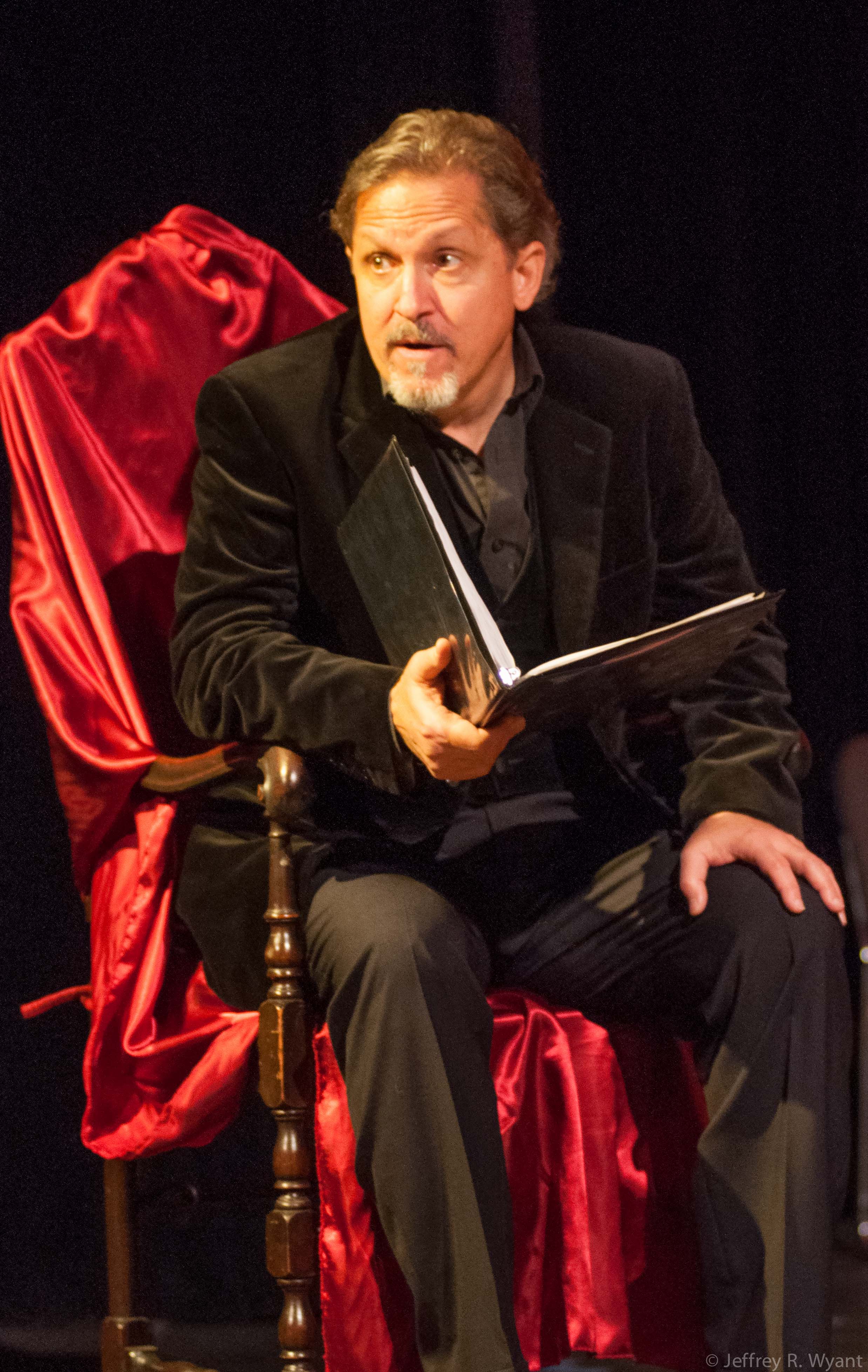 Larry Reina as Shakespeare