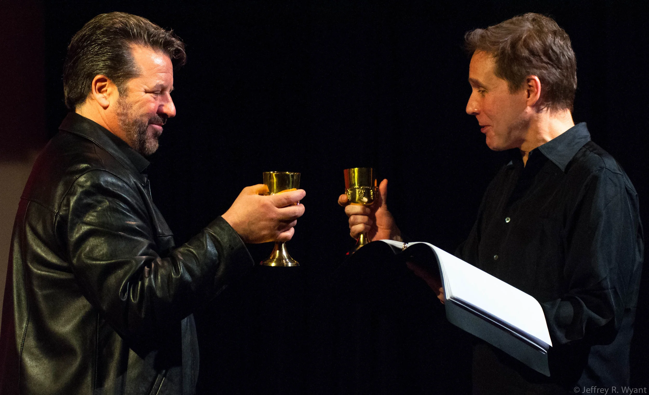 Allan Zeller as Essex; Miles Everett as Southampton.