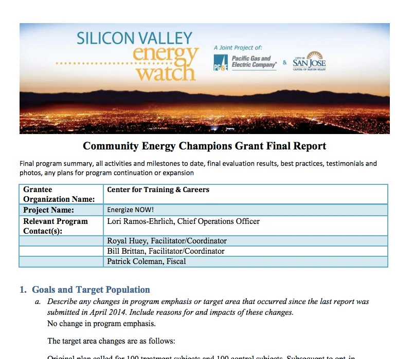 Energy Advisors and Education Help Seniors Save