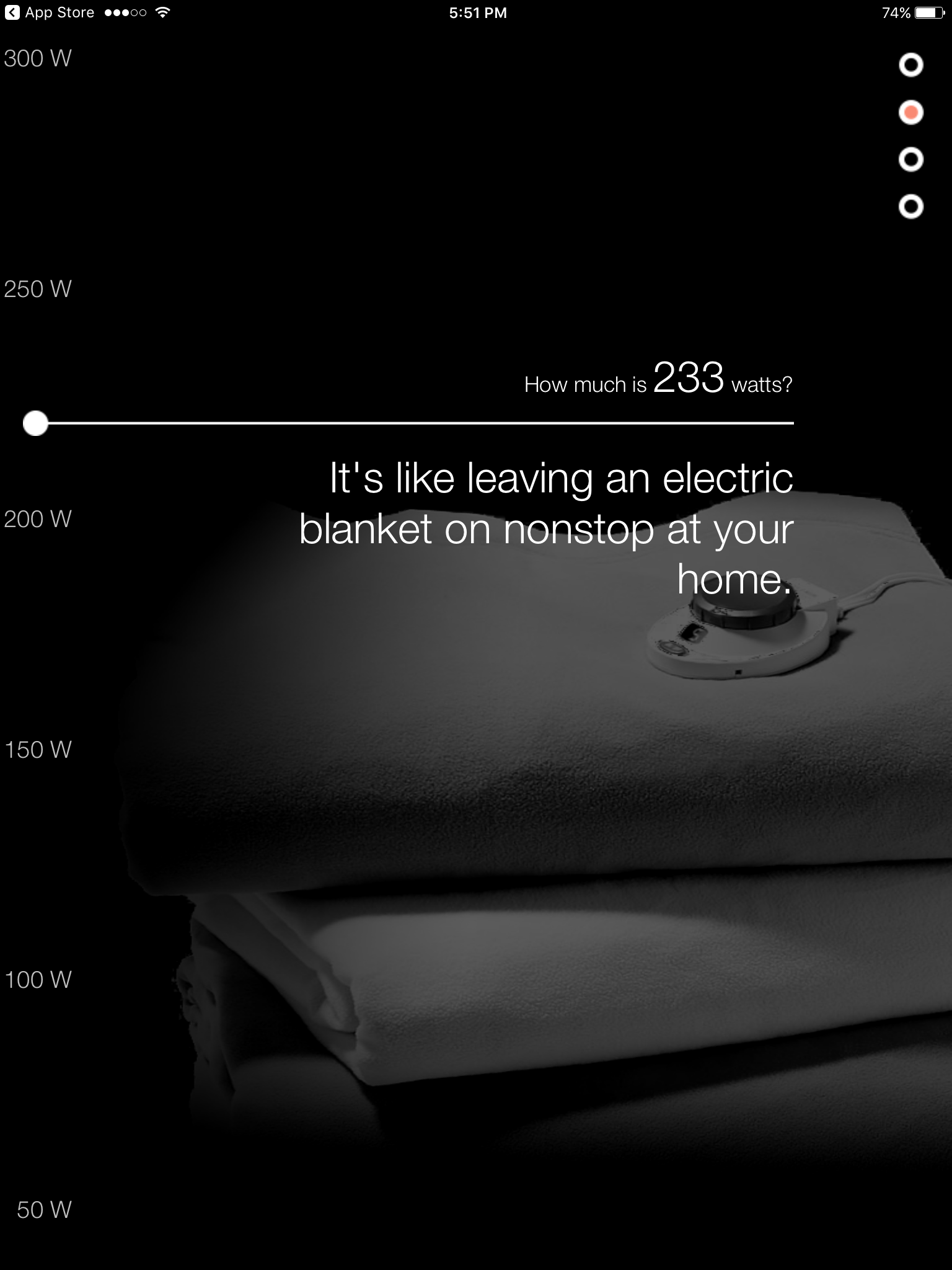 Dr Power strives to educate