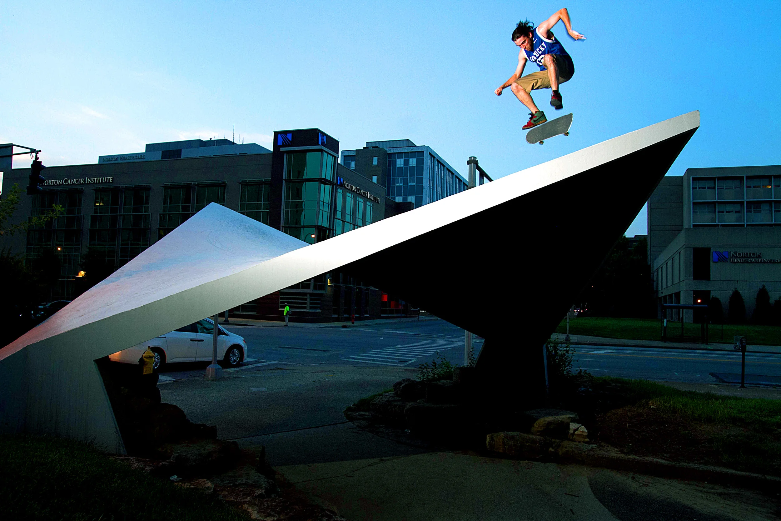 Ben Snawder. Louisville, KY. Nollie flip.