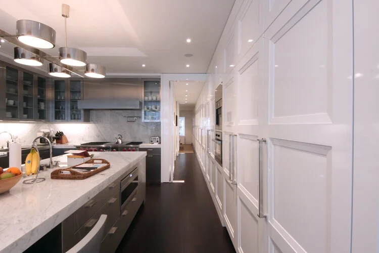 Upper Eastside Townhouse Renovation- Kitchen