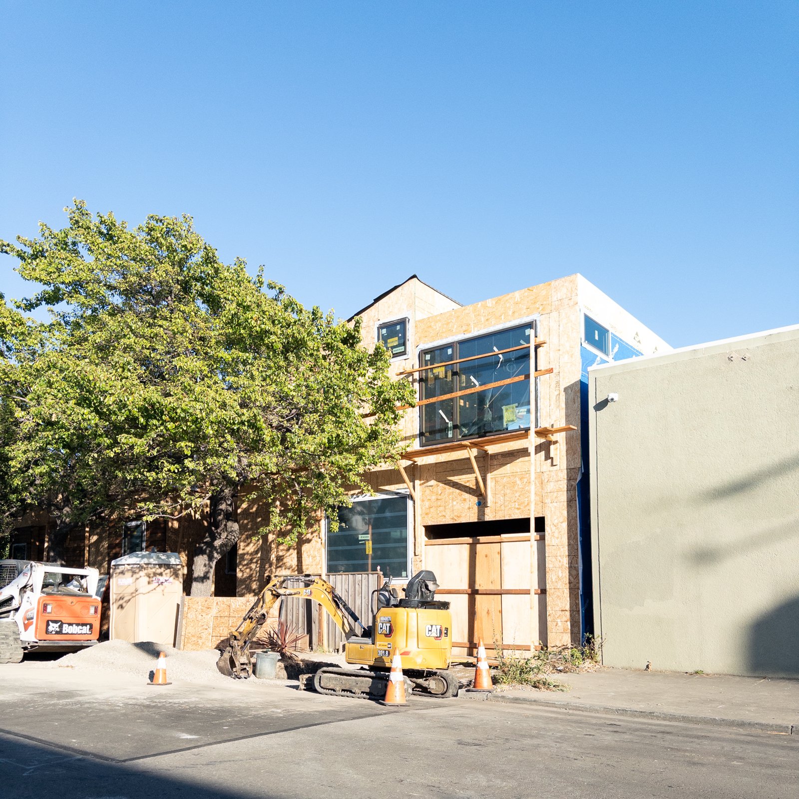  Openings are strategically placed to optimize light while preserving privacy 