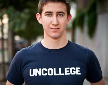 Episode 85 Dale Stephens - Education Hacking/Alternative Education Advocate