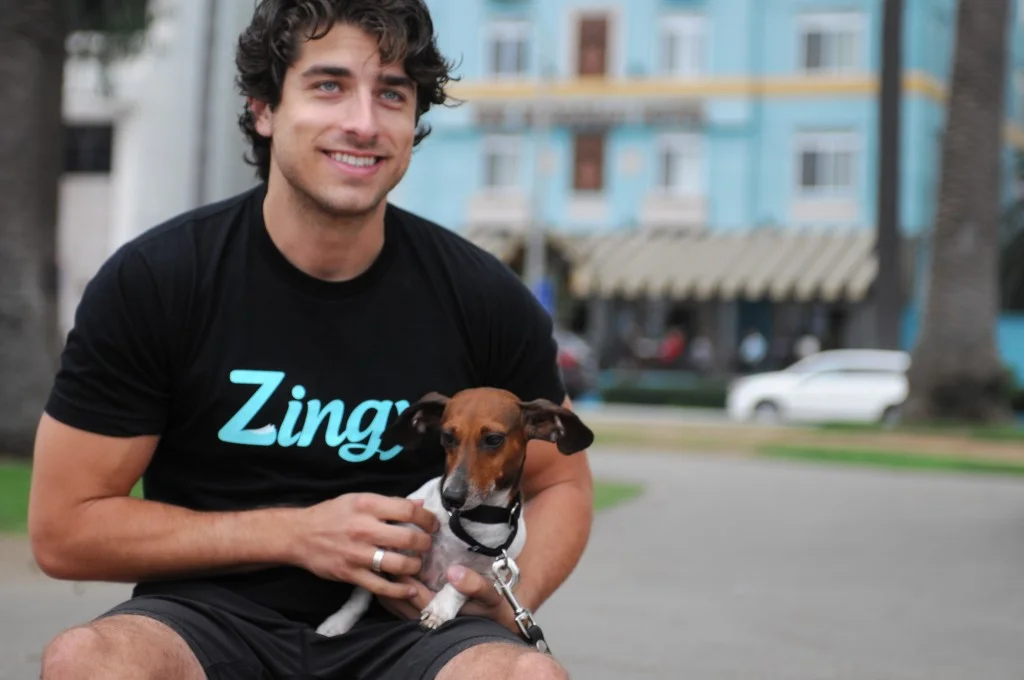 Episode 92 Tobi Skovron - Founder Zingy.com/Entrepreneur