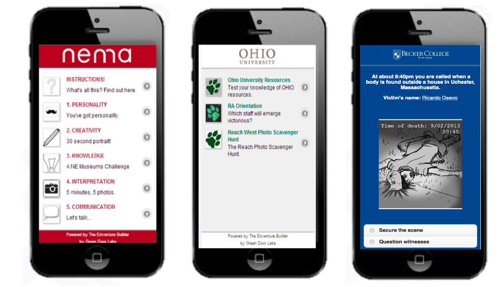 three apps