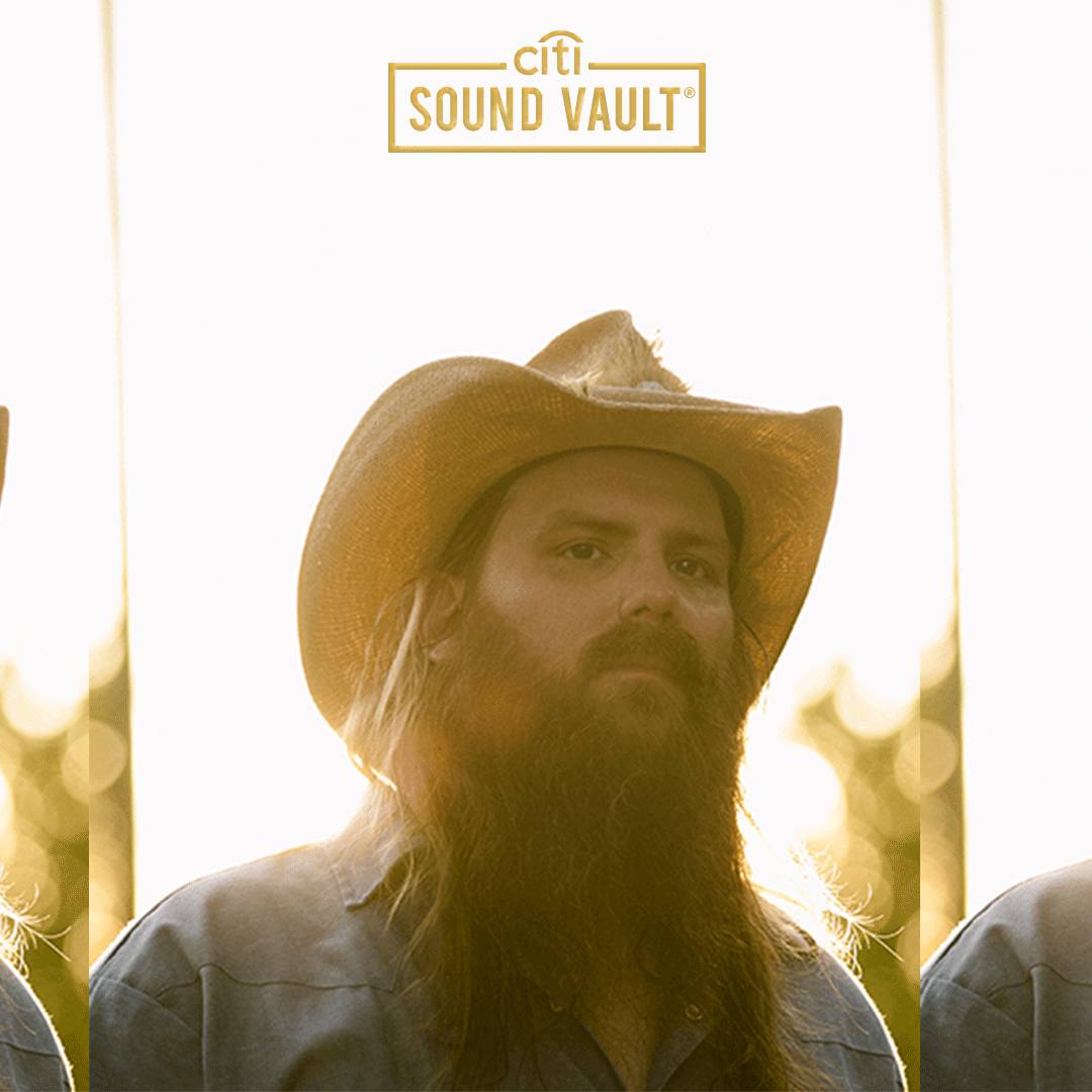 Chris Stapleton Artist Card