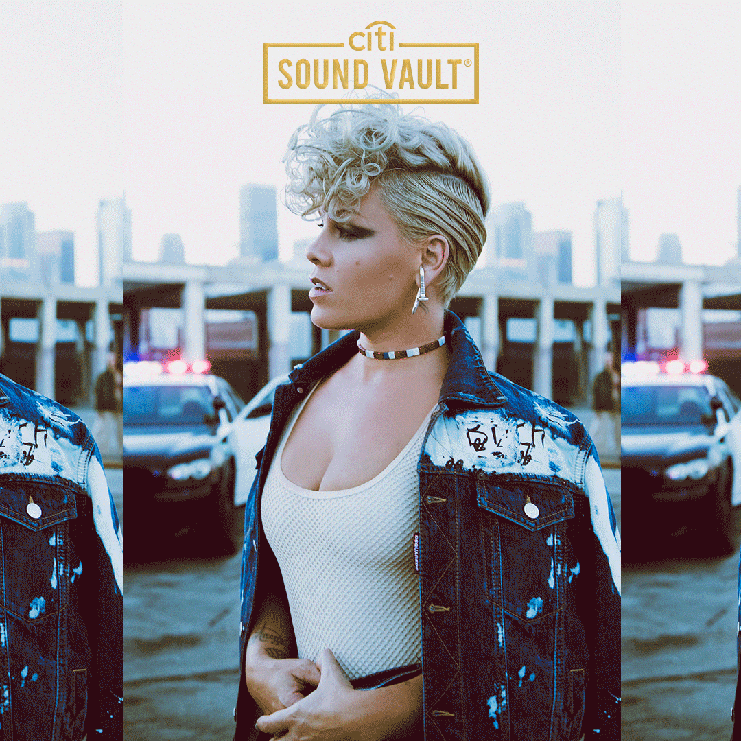 P!NK Artist Card