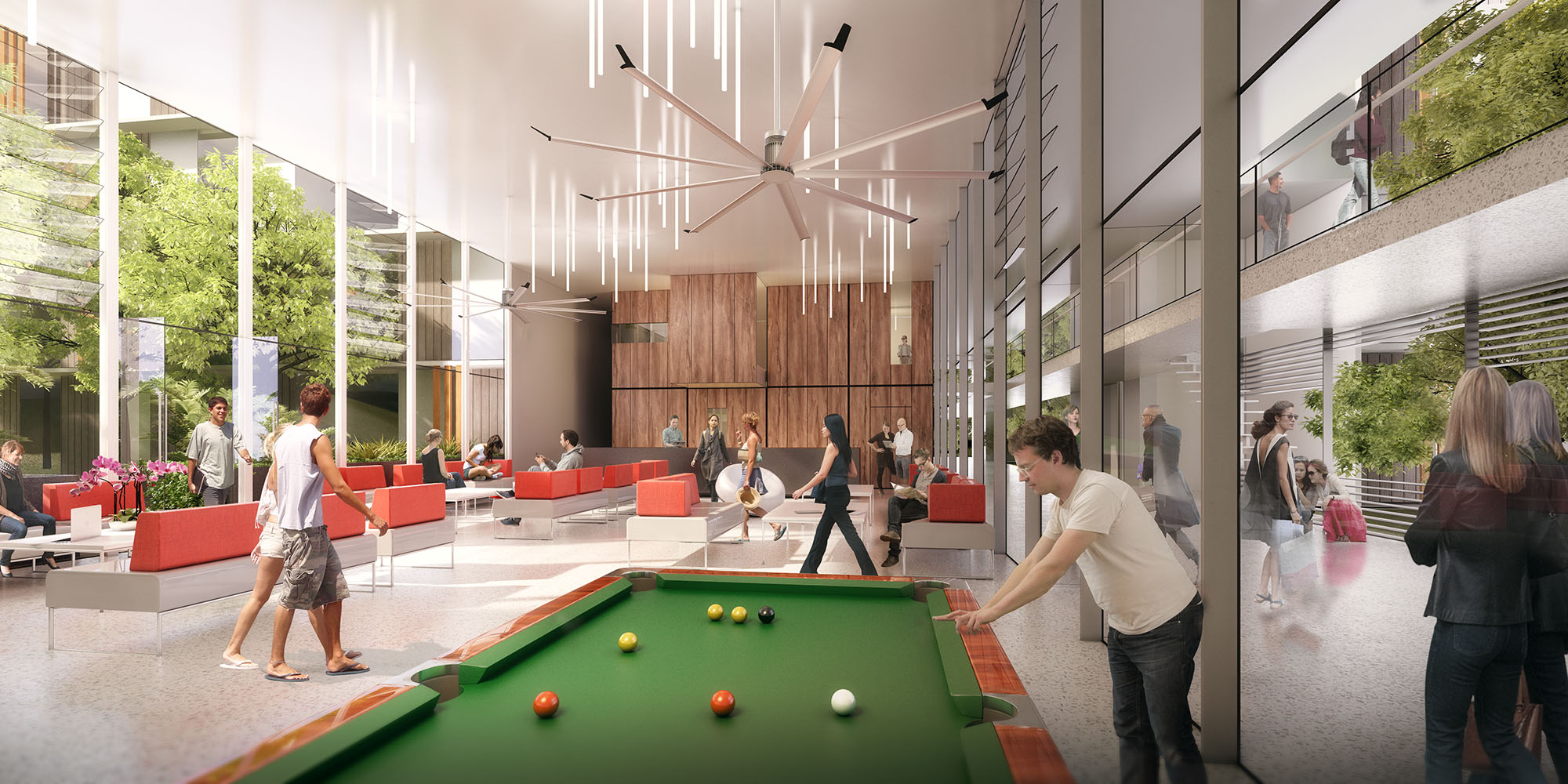 University of Queensland Student Accomodation - Denton Corker Marshall