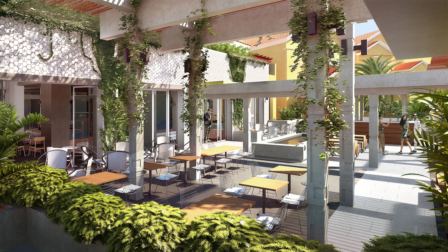 Hospitality with Six Degrees