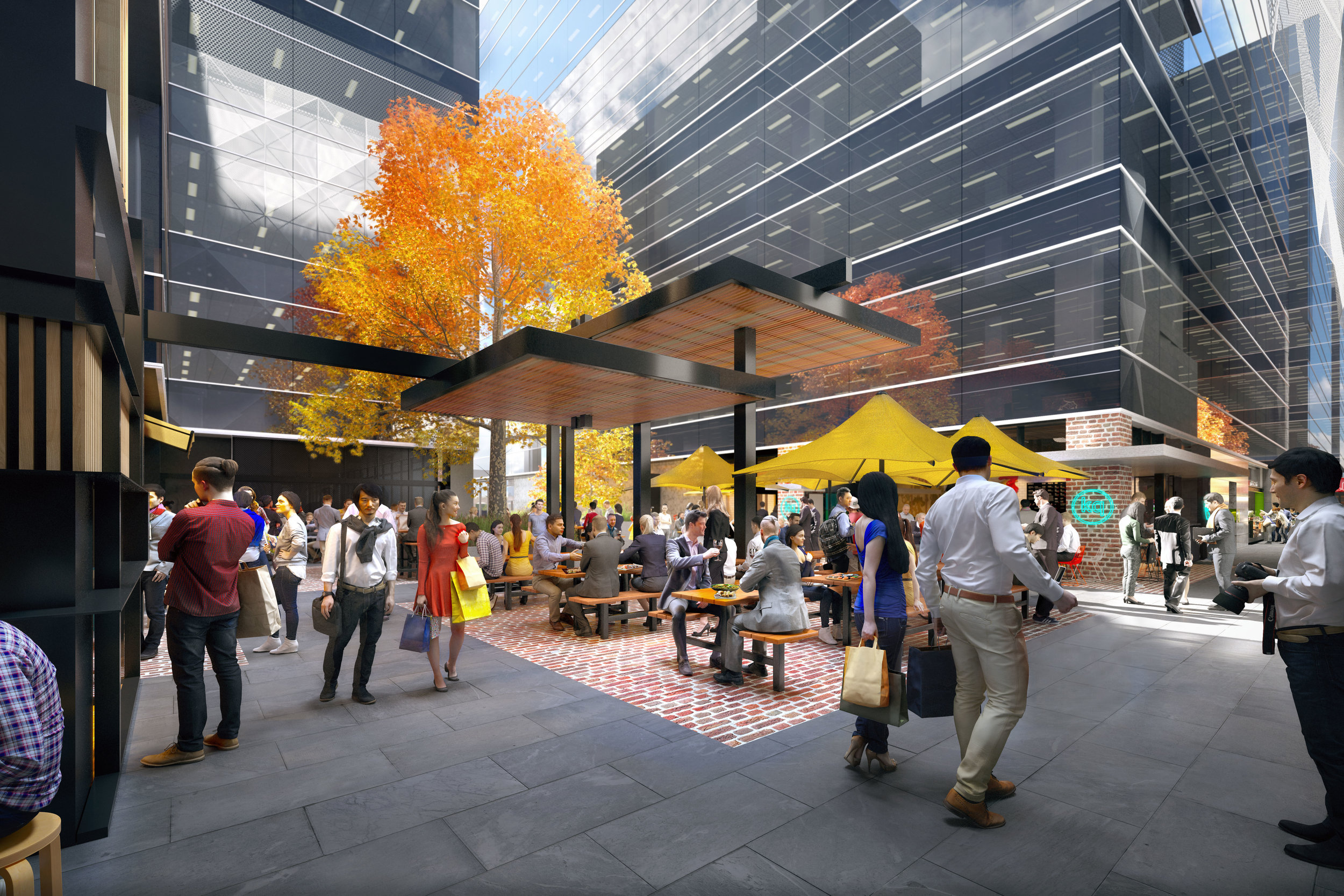 Riverside Quay - Six Degrees / Mirvac