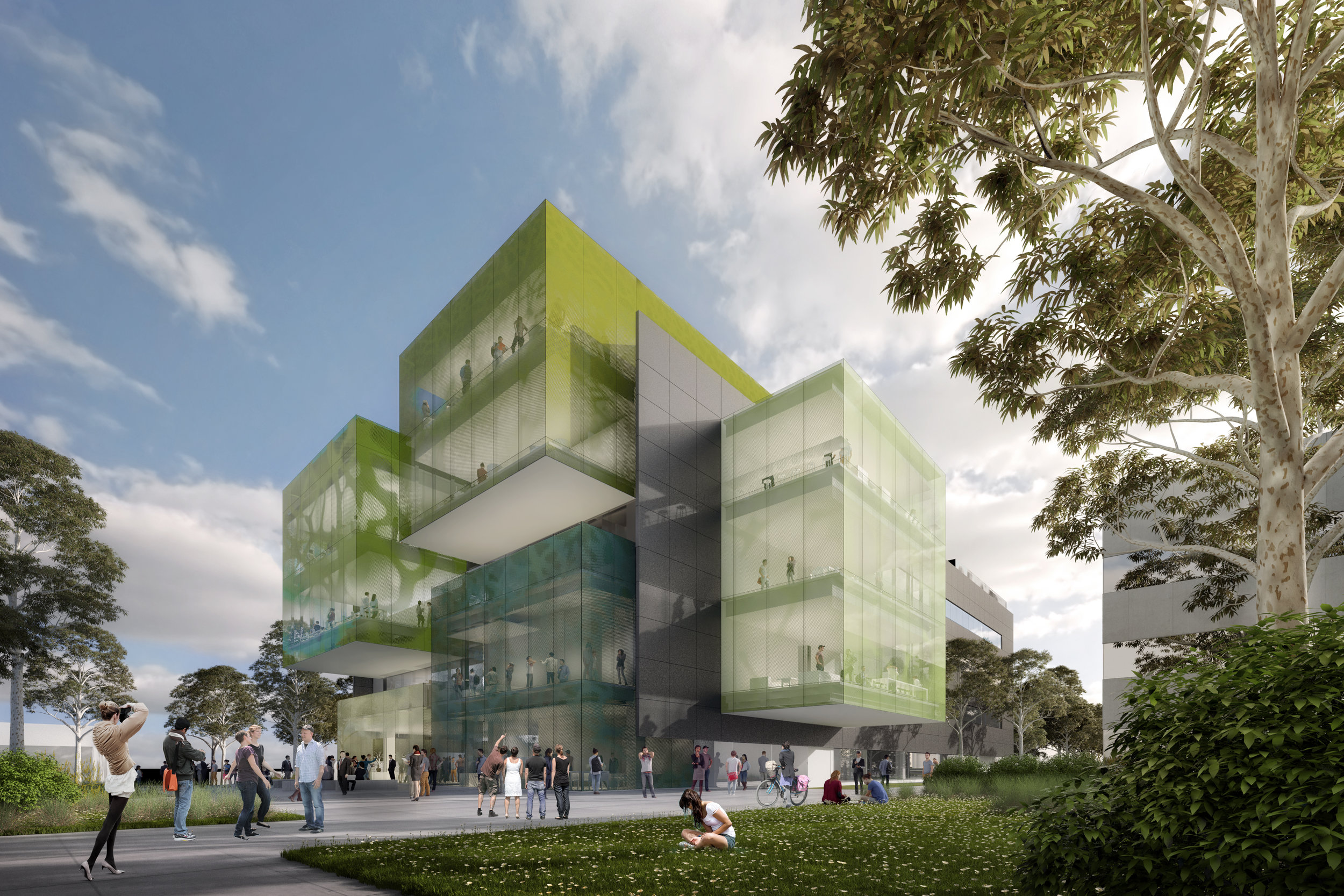Monash Biomedical - Denton Corker Marshall