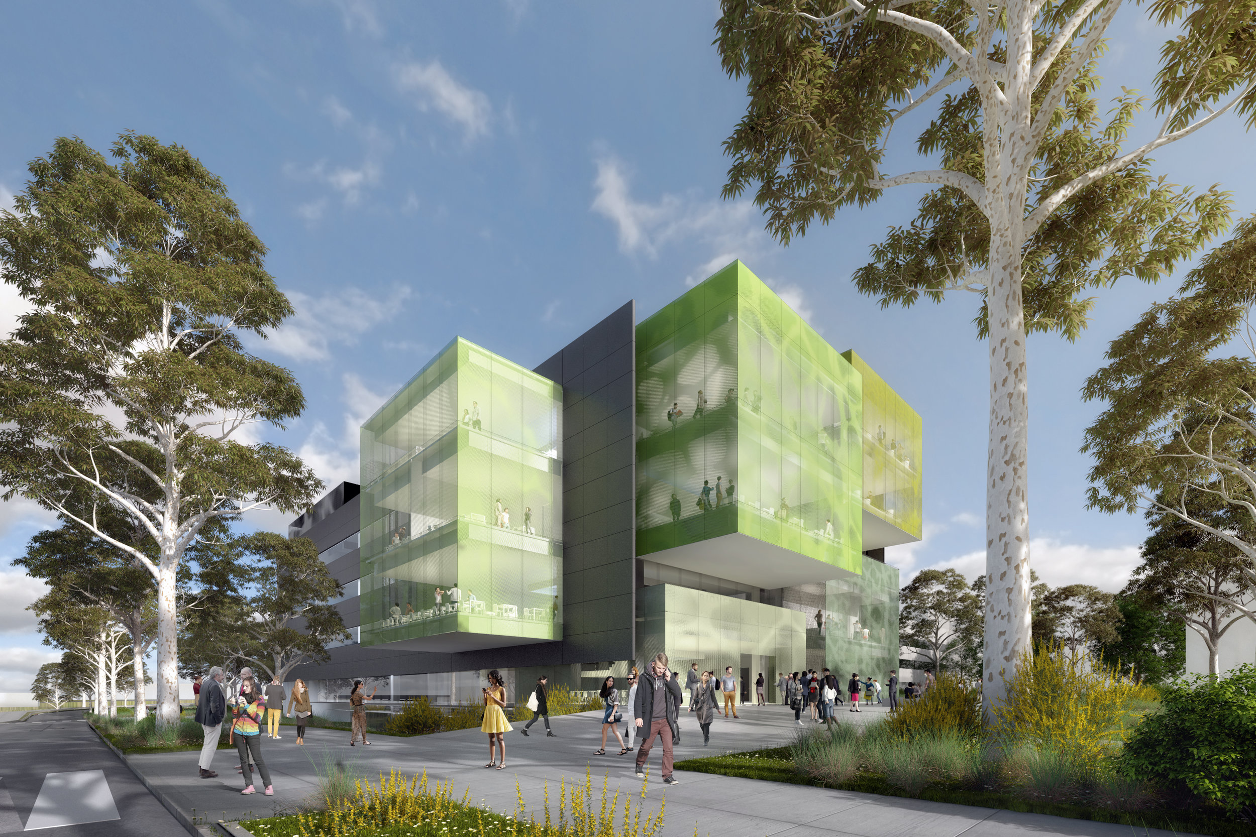 Monash Biomedical - Denton Corker Marshall