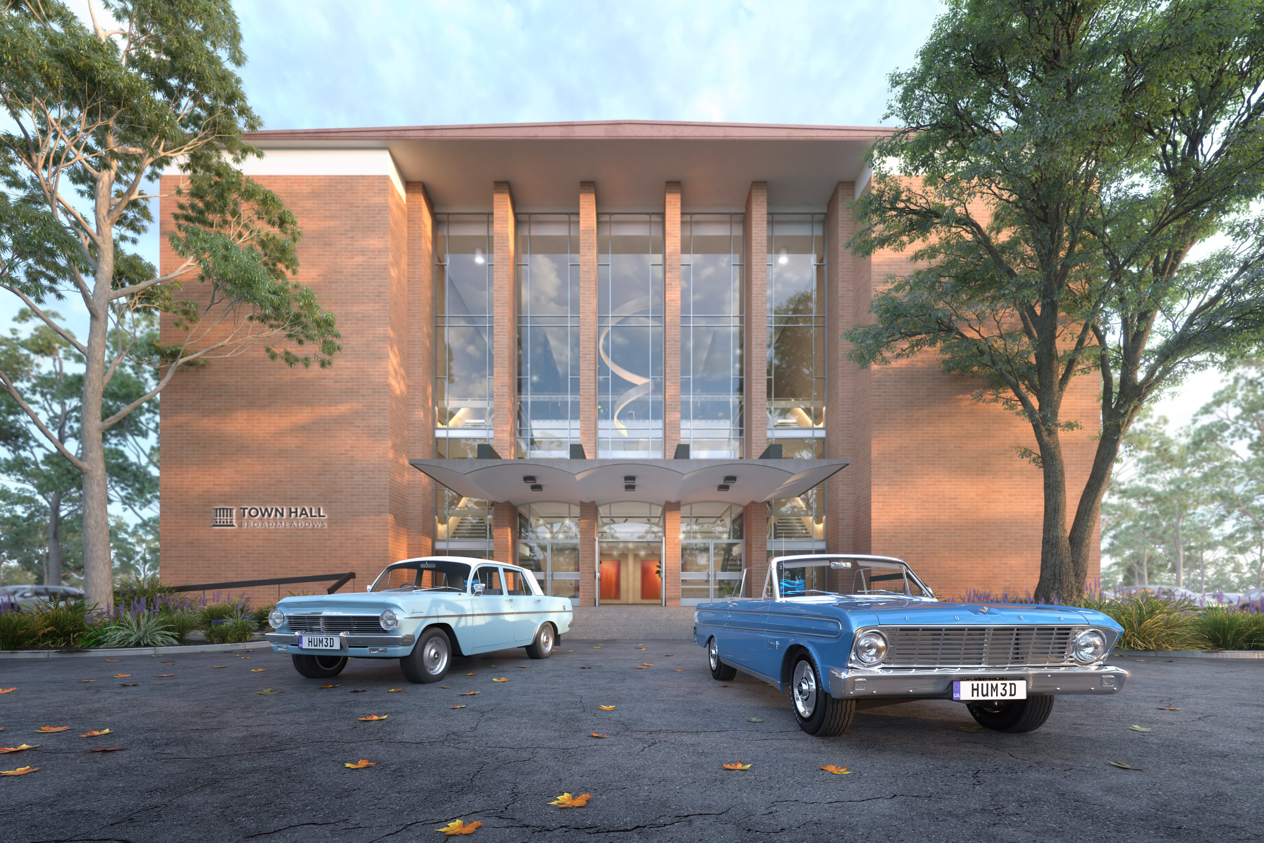 Town Hall Broadmeadows - Kerstin Thompson Architects