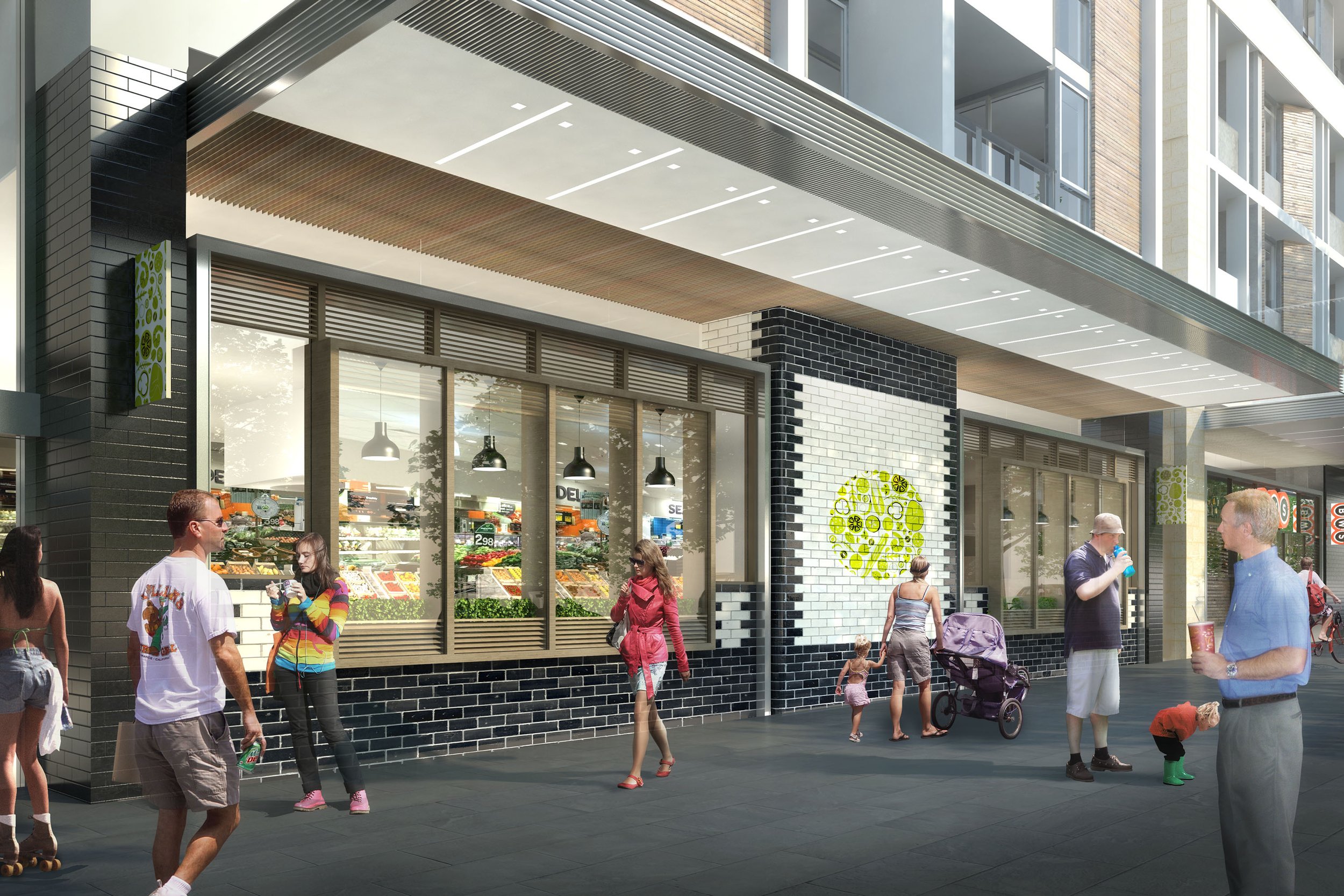 Green Square Sydney - Esquisse Design Studio