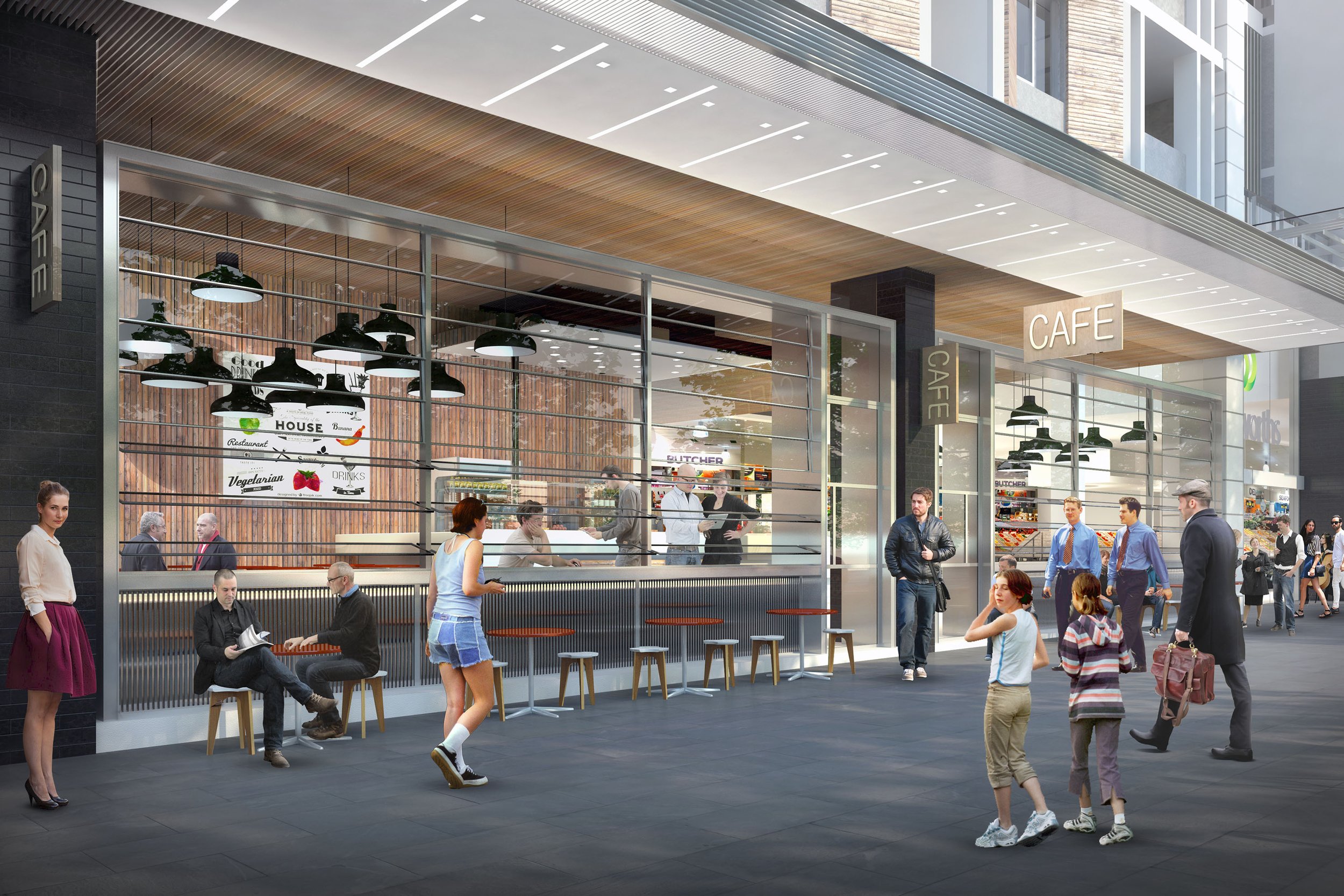 Green Square Sydney - Esquisse Design Studio