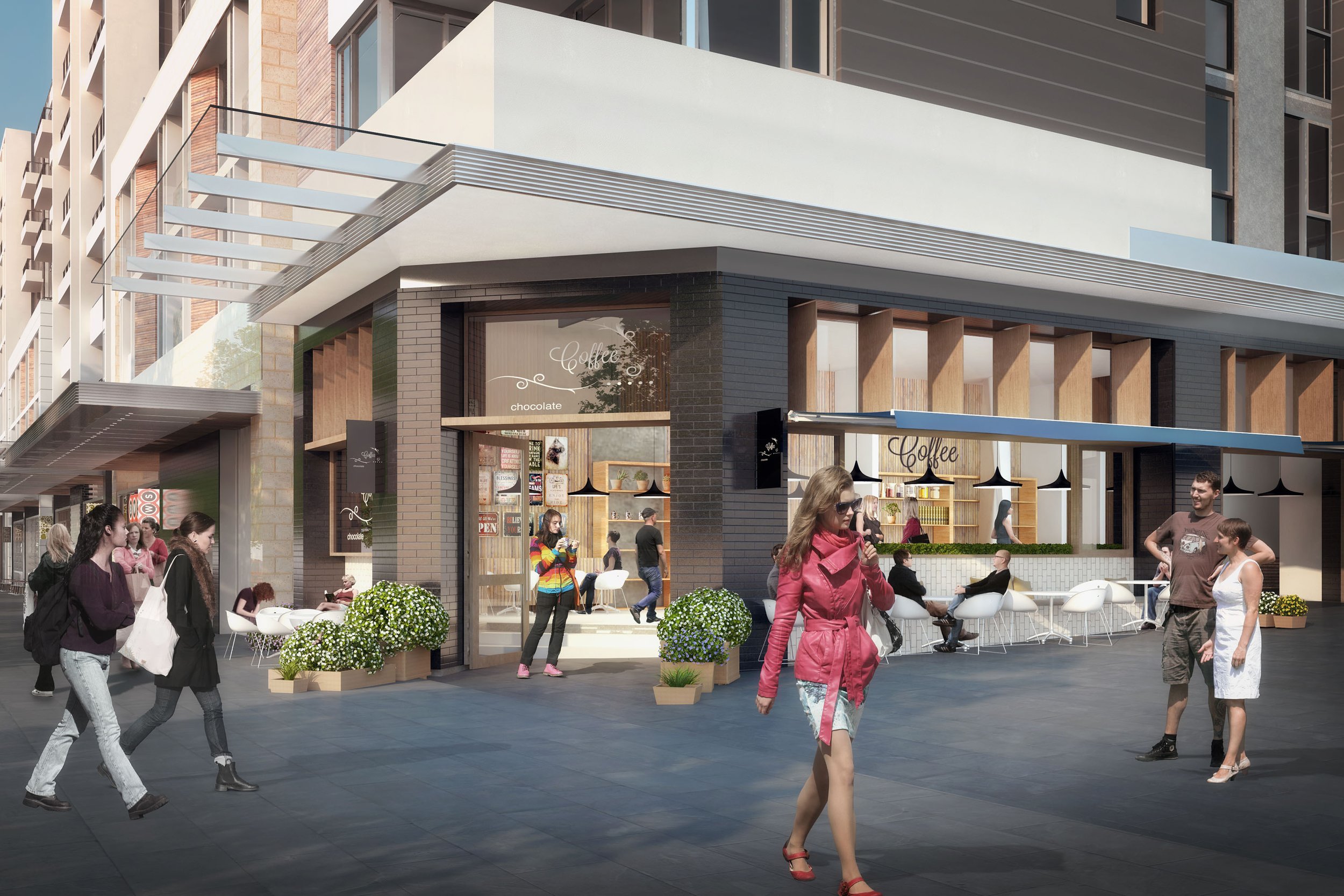 Green Square Sydney - Esquisse Design Studio