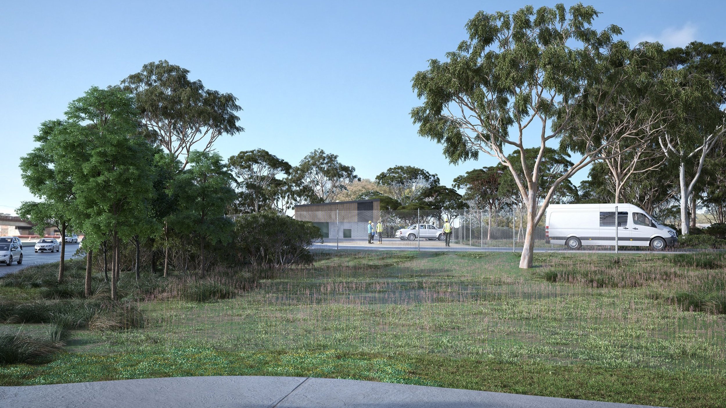 Water Pump Station - Bison United / Yarra Valley Water