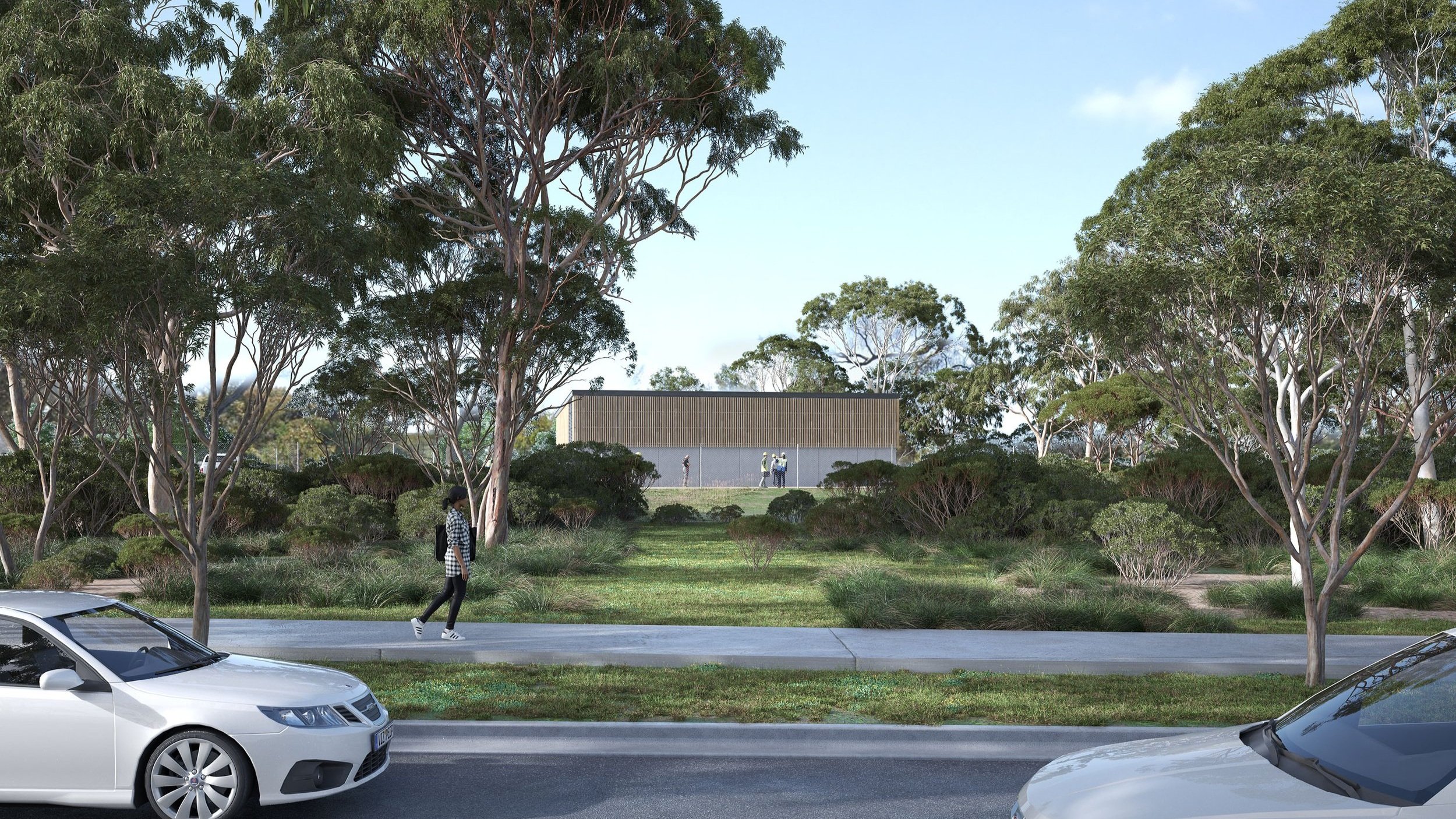 Water Pump Station - Bison United / Yarra Valley Water