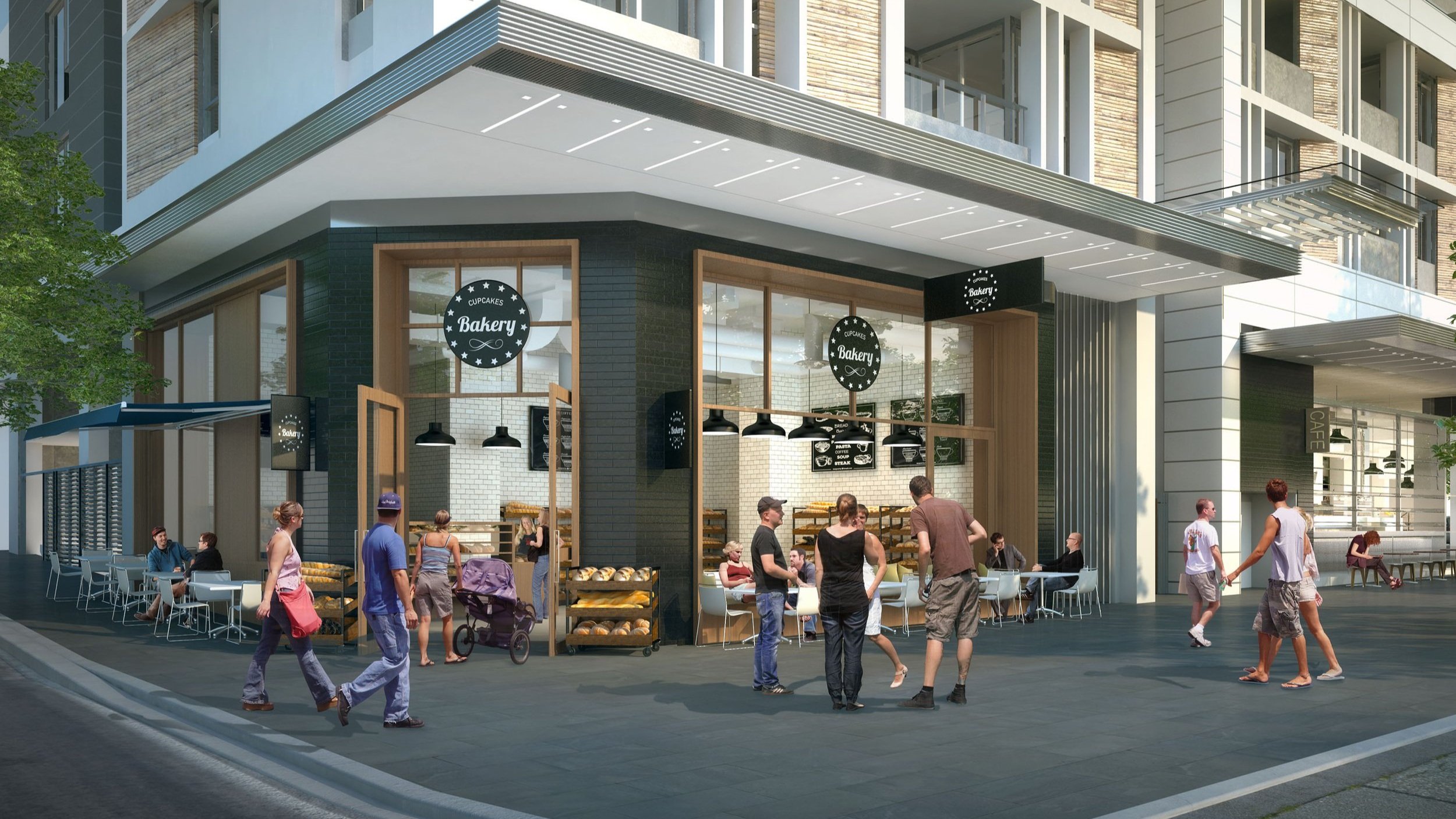 Green Square Sydney - Esquisse Design Studio