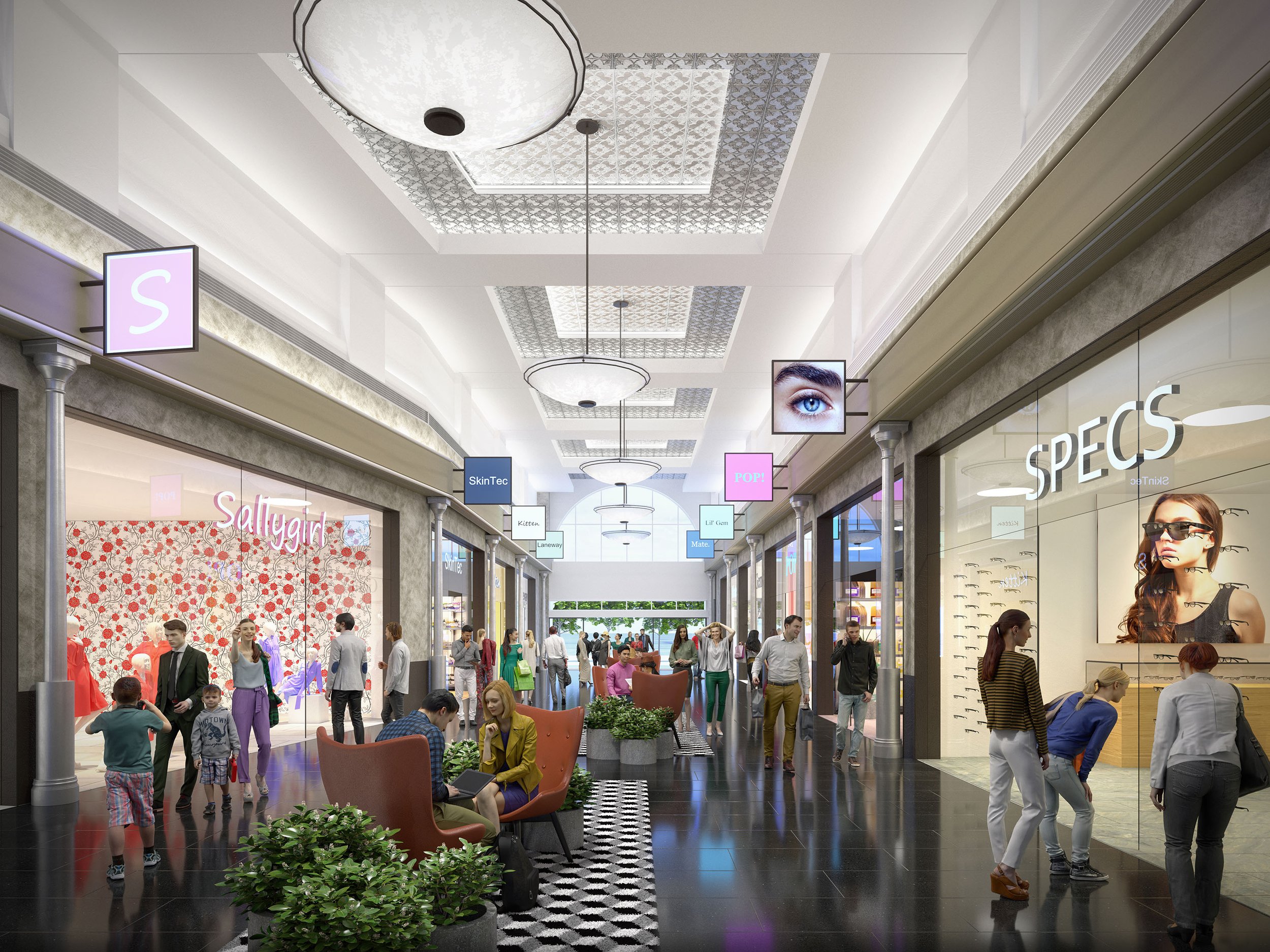 Orange Central Square - Esquisse Design Studio