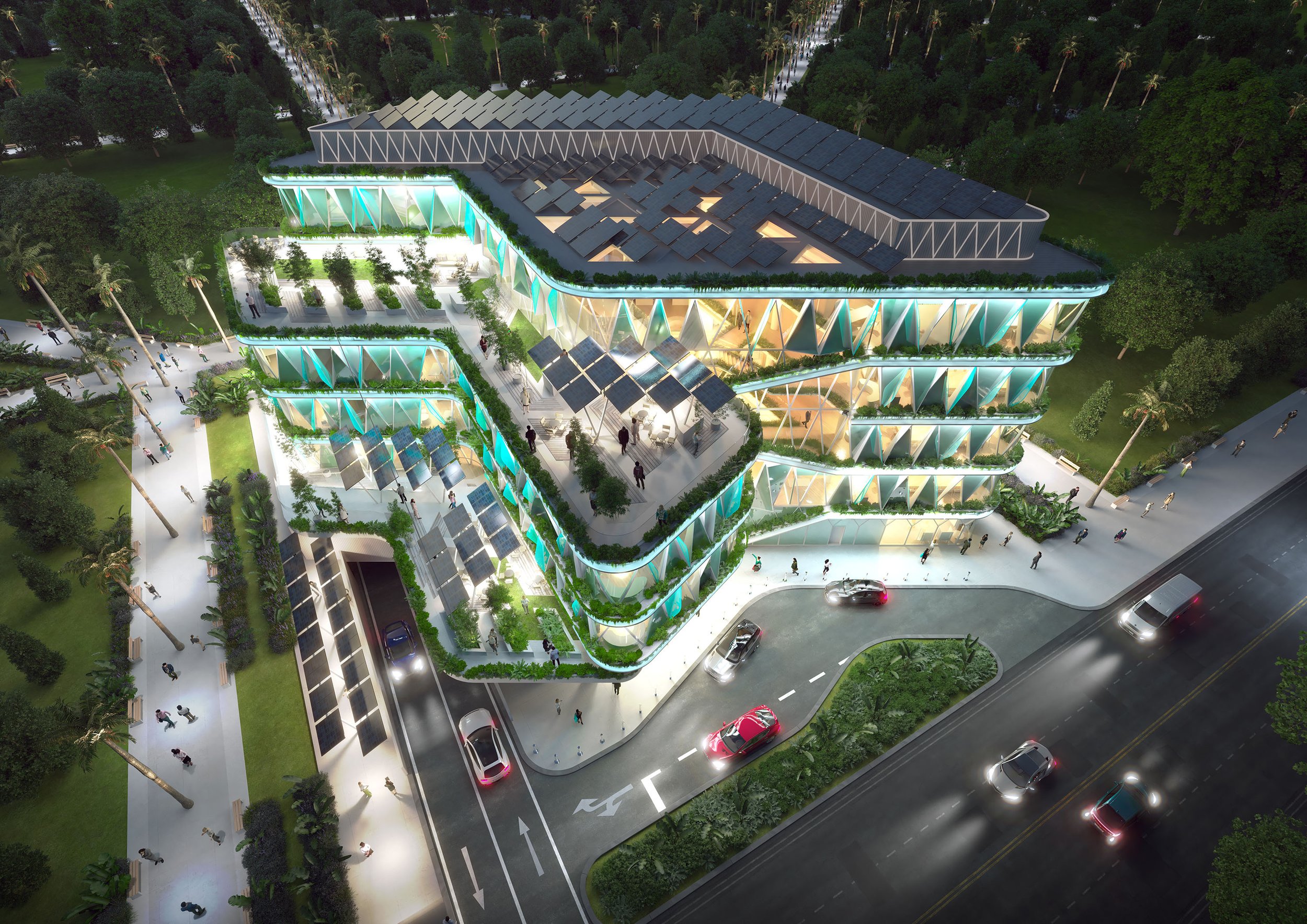 5 Examples Of Net Zero Buildings Around The World 5 Examples Of Net Zero Buildings Around The World