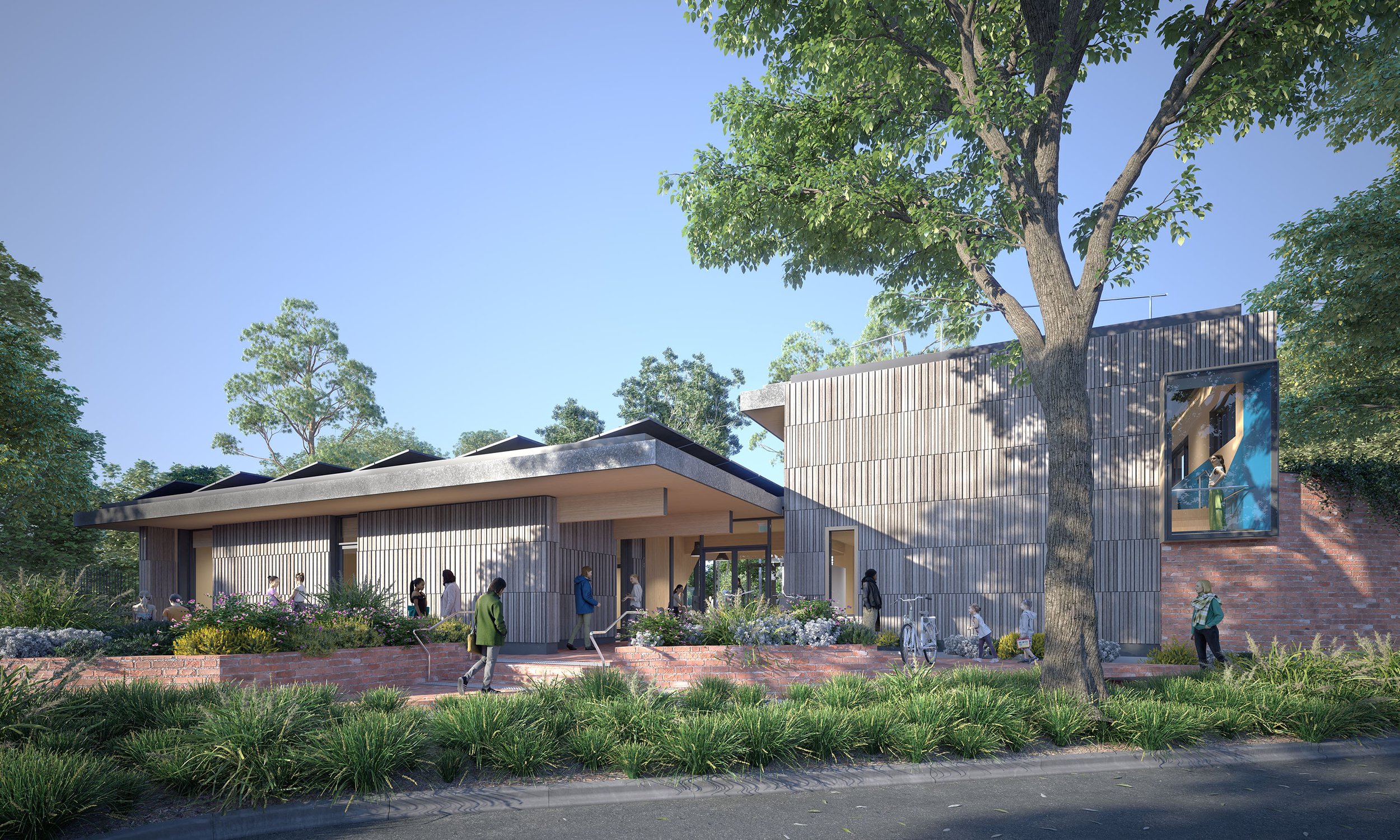 Port Phillip Eco Centre - Bourke and Bouteloup Architects