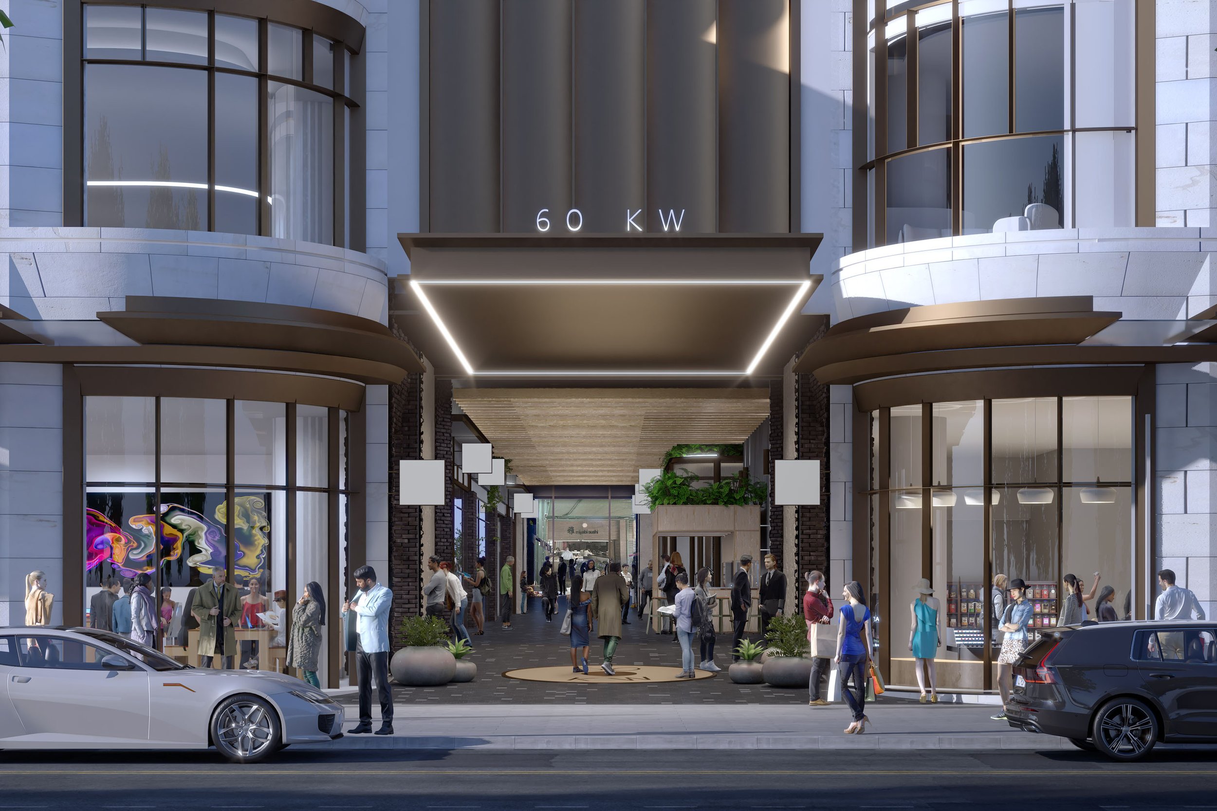 60 King William Adelaide - Esquisse Design Studio