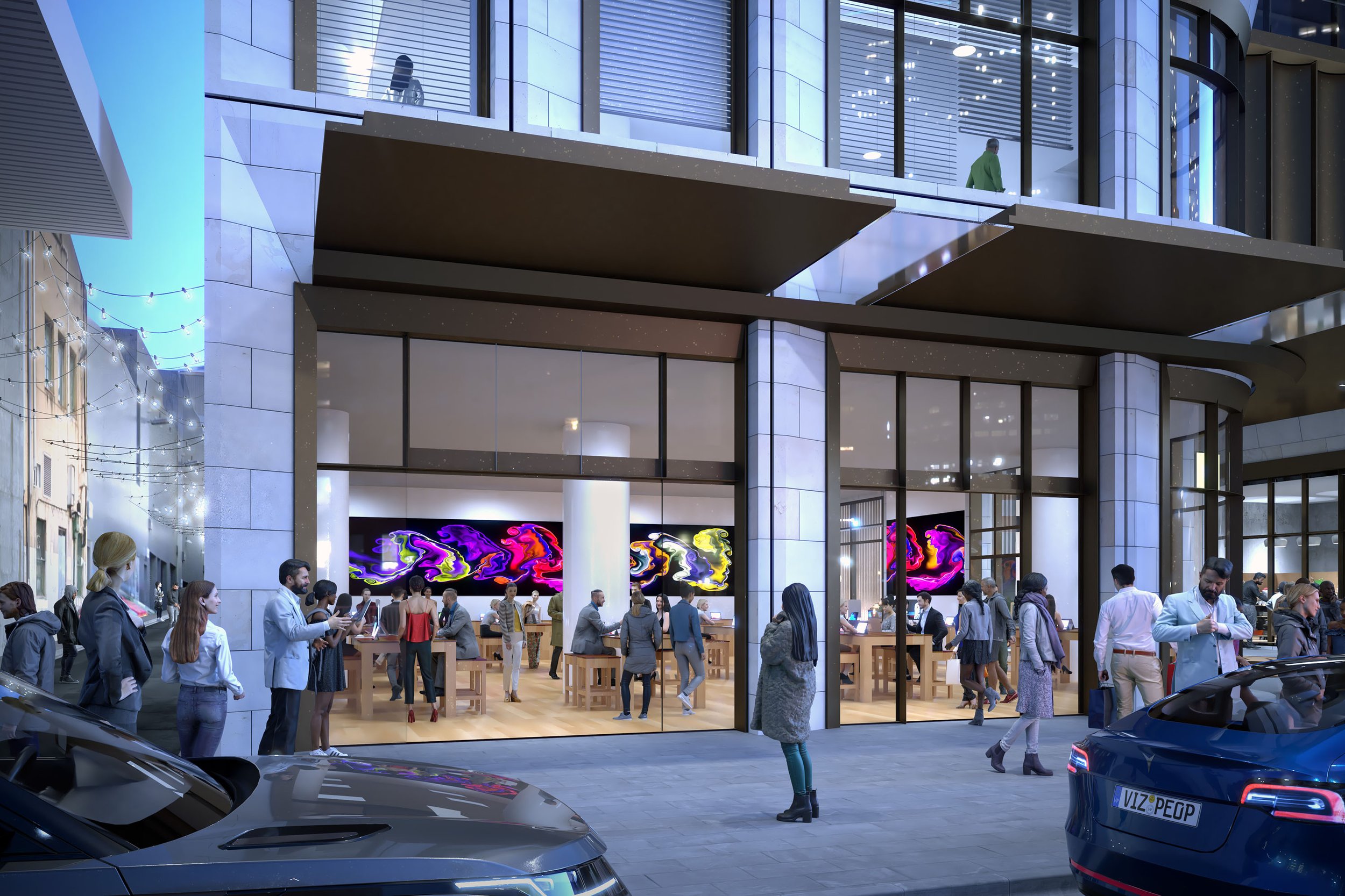 60 King William Adelaide - Esquisse Design Studio