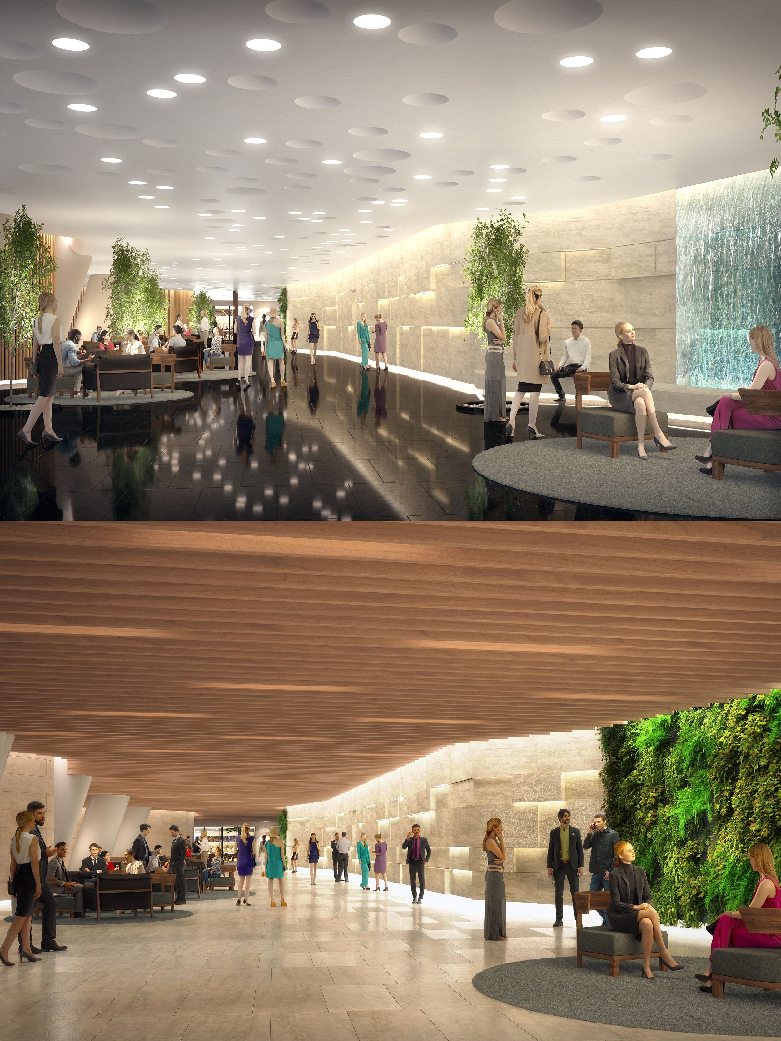 Parramatta Square - Esquisse Design Studio