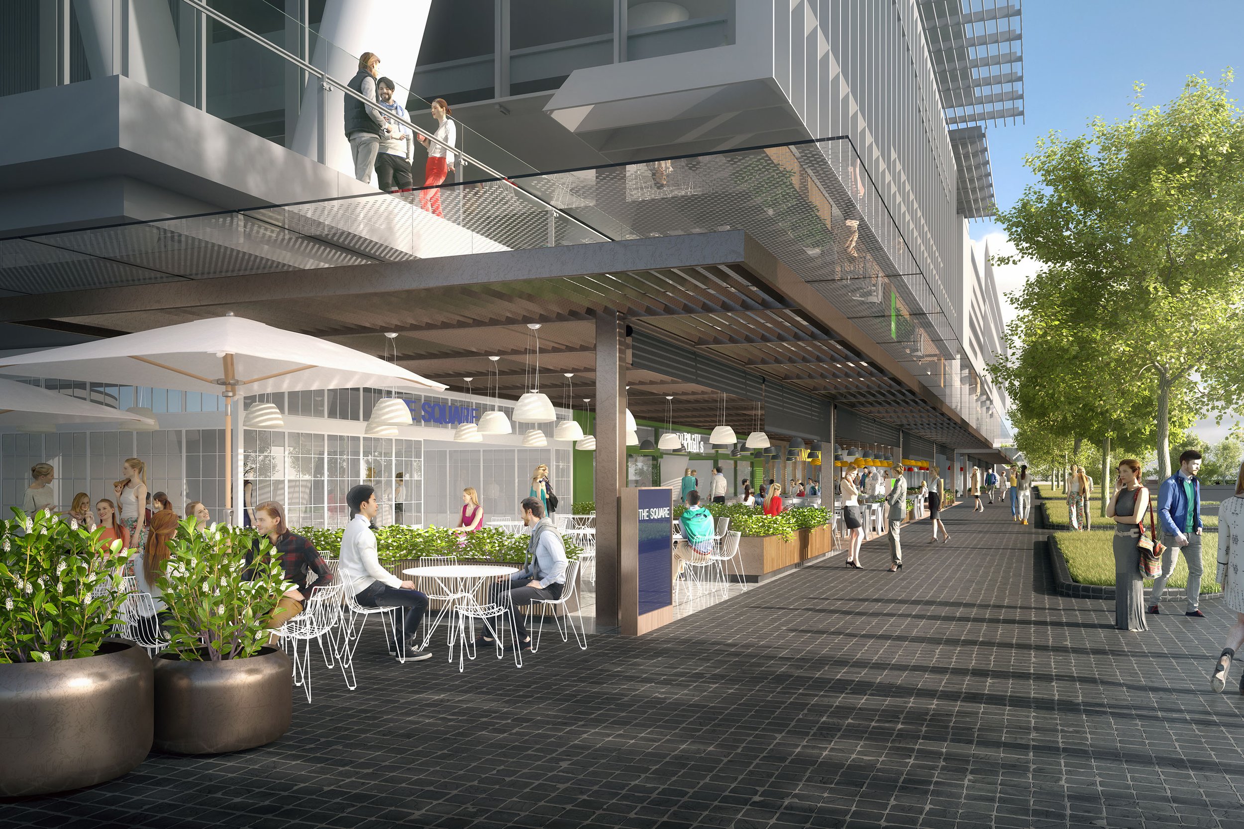 Parramatta Square - Esquisse Design Studio