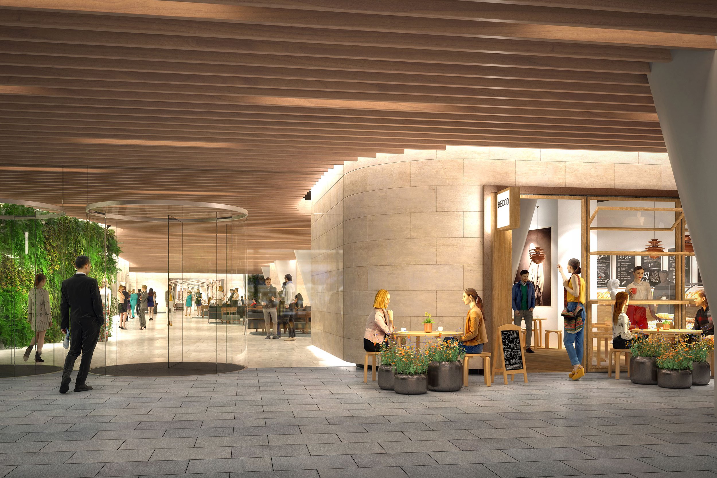 Parramatta Square - Esquisse Design Studio