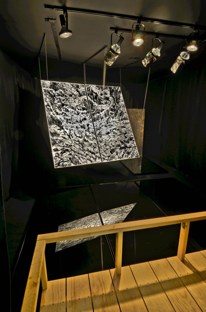 Project space, installation view 