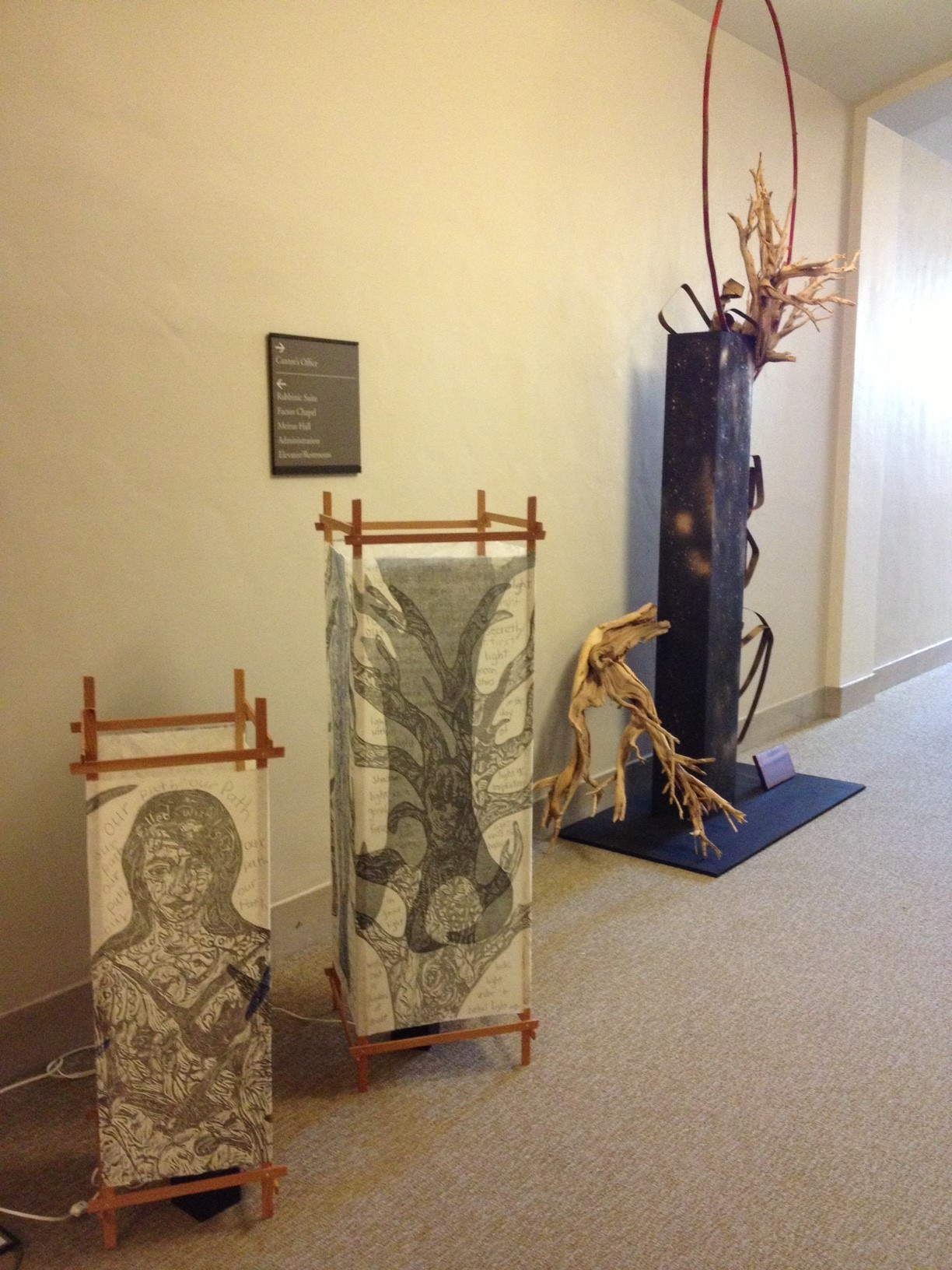 On View at Wilshire Blvd Temple for the Voices of LA Culminating Festival 