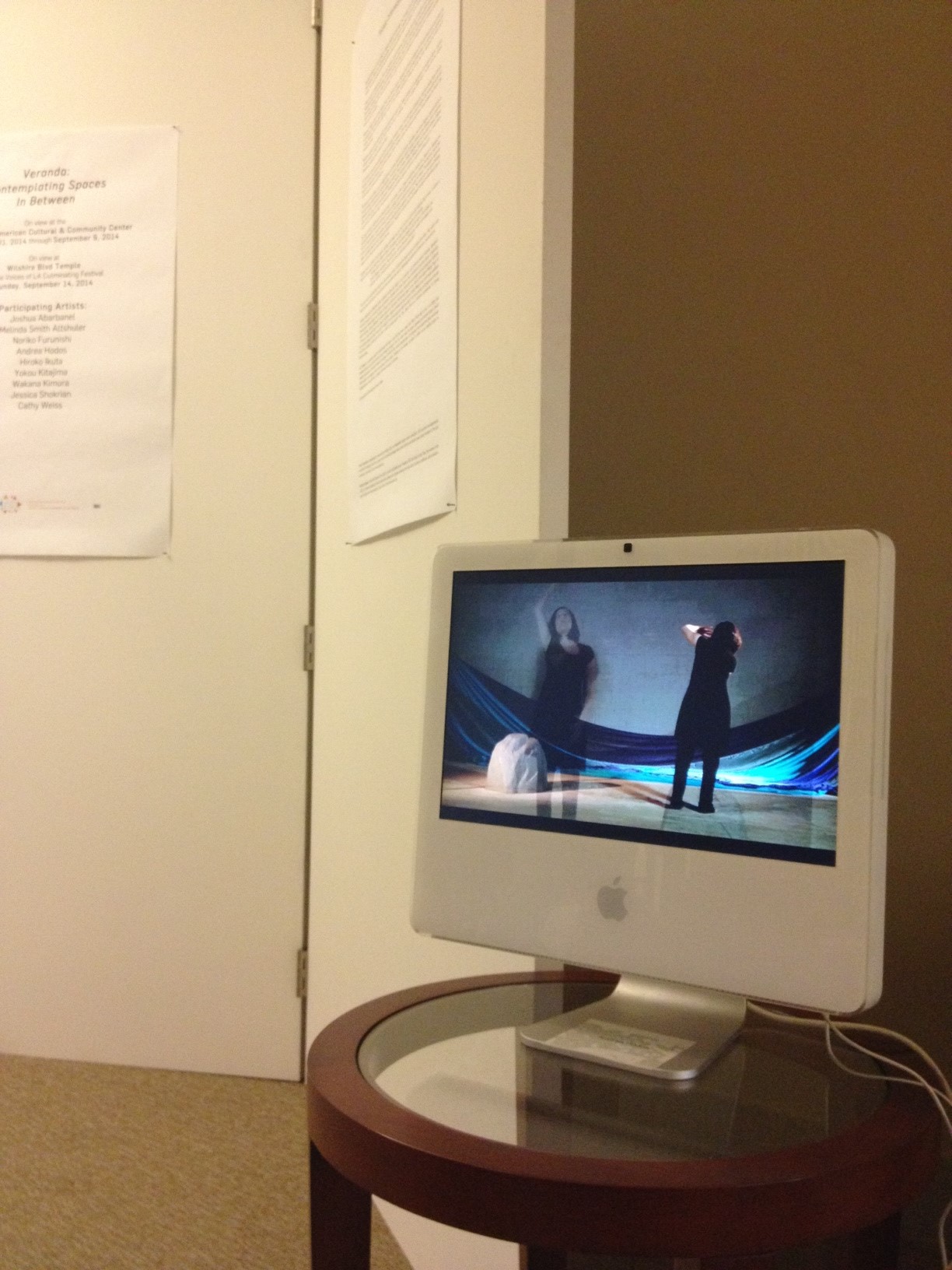 On View at Wilshire Blvd Temple for the Voices of LA Culminating Festival 